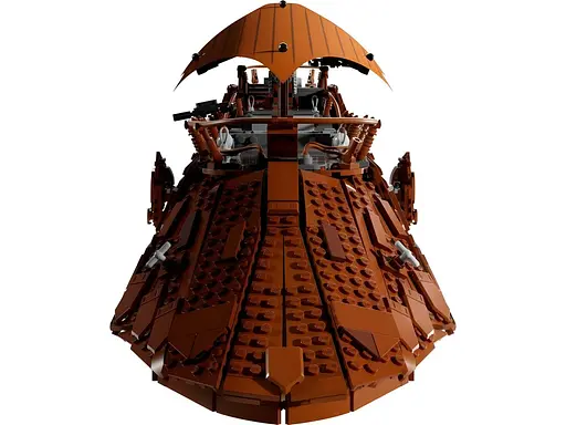 Конструктор Star Wars Вітрильна баржа Джабби на 3942 деталей (16637) - фото 4