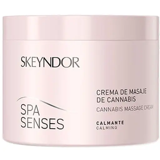 Крем массажный Skeyndor Spa Senses Cannabis Massage Cream с конопляным маслом 200 мл - фото 1