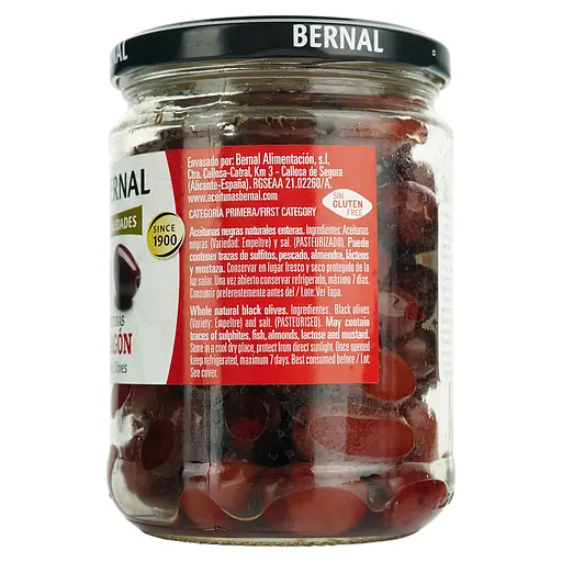 Оливки Bernal Aragon вяленые 250 г - фото 2