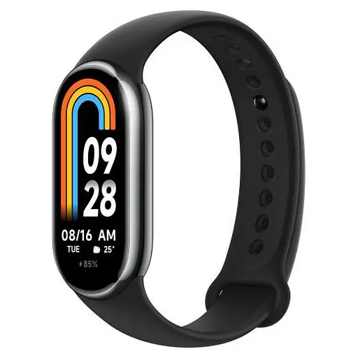 Фітнес-браслет Xiaomi Mi Smart Band 8 Graphite Black (BHR7165GL) - фото 2