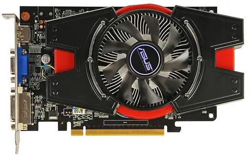 Видеокарта ASUS GTX 650 2Gb (GTX650-E-2GD5) (GDDR5, 128 bit, PCI-E v3.0) Б/у - фото 1