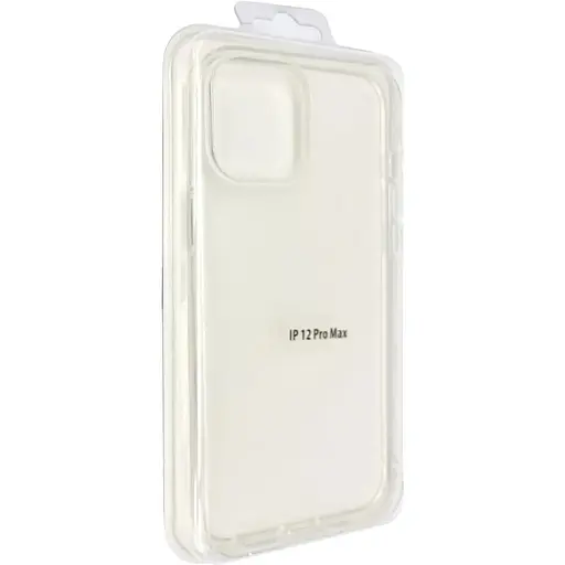 Чехол-накладка Molan Cano Silicone Jelly Clear Case Full Cam для Apple iPhone 12 Pro Max (clear) - фото 4