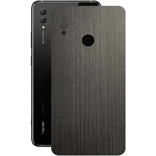 Захисна плівка StatusSKIN для Honor Note 10 Корпус Вініл Дерево сріблясто-чорне