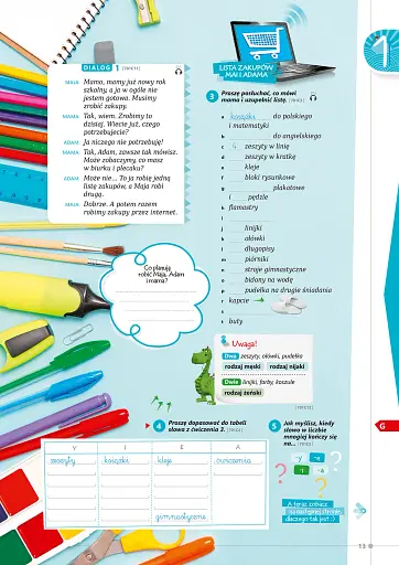 Polski, krok po kroku Junior 2. Podręcznik + kod dostępy - фото 2