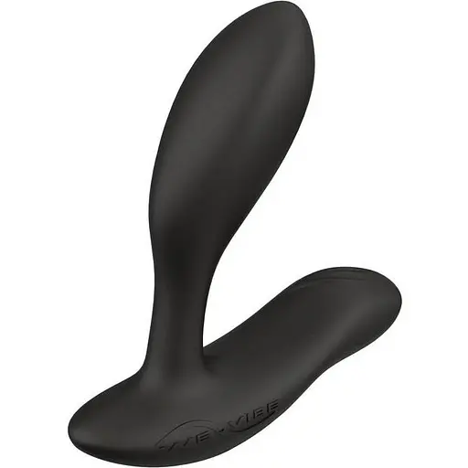 Смарт-вібромасажер простати We-Vibe Vector+ Charcoal Black пульт ДК регульований кут нахилу - фото 2