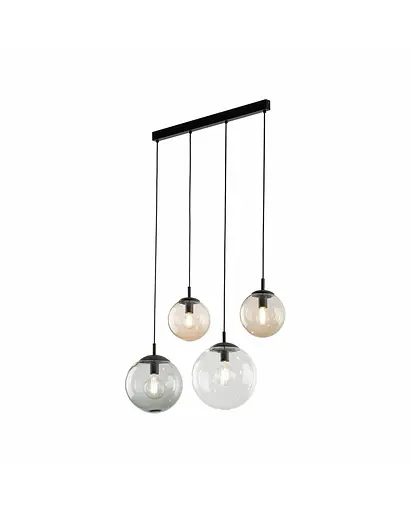 Підвісний світильник TK Lighting 4795 Esme E27 4x15W IP20 Bk - фото 2