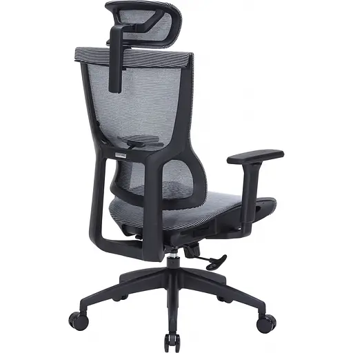 Офісне крісло OfficePro Elegant OC660-B-DG-DG Black/Dark Gray [148664] - фото 4