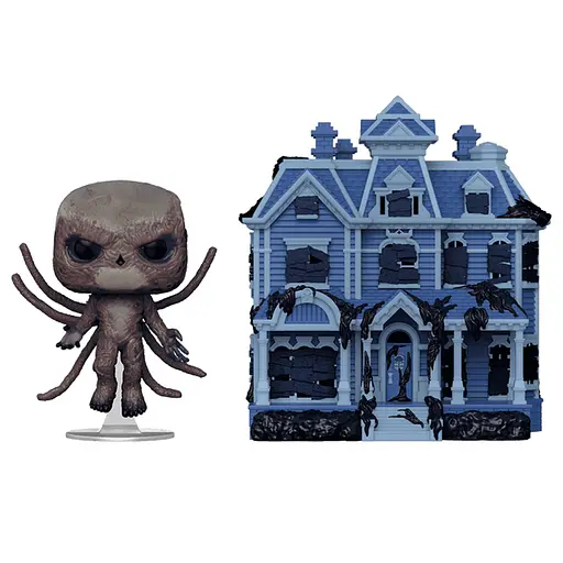 Набір ігрових фігурок Funko POP! Town серії Дивні дива (72133) - фото 2