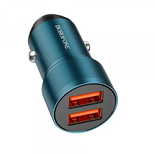 Зарядное устройство Borofone BZ19 Type-C 2 x USB/2.4 A - фото 2