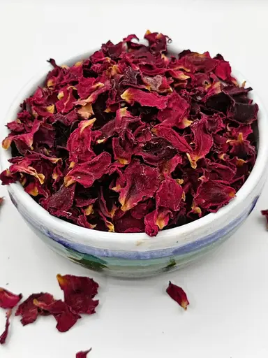 Пелюстки троянди(червона), 25 г - фото 8