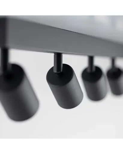 Світильник поворотний, спот TK Lighting 6178 Top GU10 6x10W IP20 Bk - фото 2