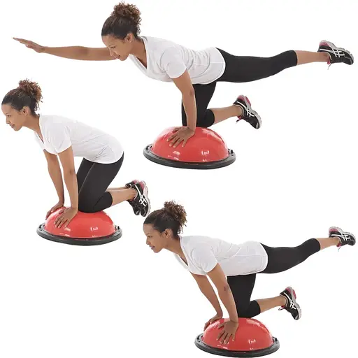 Балансировочная полусфера York Fitness Tone Dome - фото 4