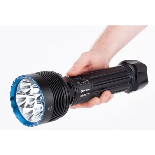 Фонарь Olight X9R Marauder Black - фото 8