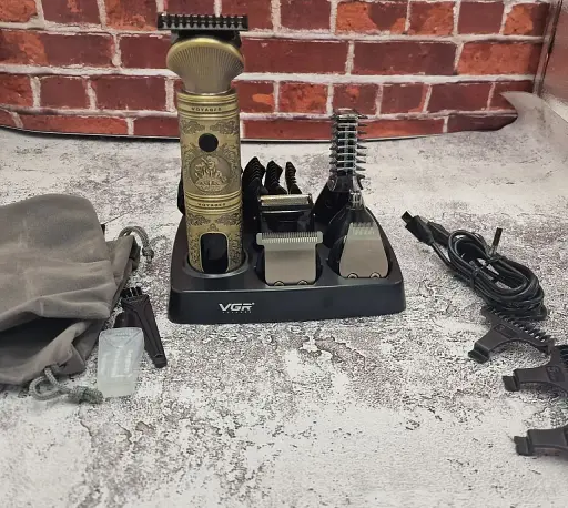 Універсальний набір для стрижки 6 в 1 VGR V-106 - фото 2