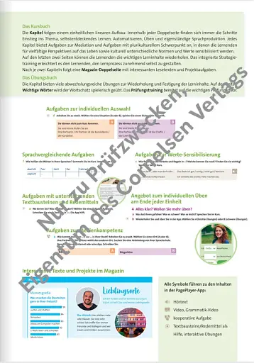 Treffpunkt International A1.2 Kurs- und Übungsbuch Inkl. E-Book Und PagePlayer-App - фото 3