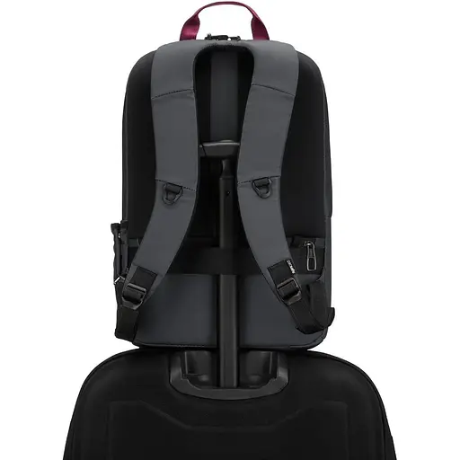 Рюкзак антикрадій Pacsafe Metrosafe X 20 л графітовий (30640144) - фото 7