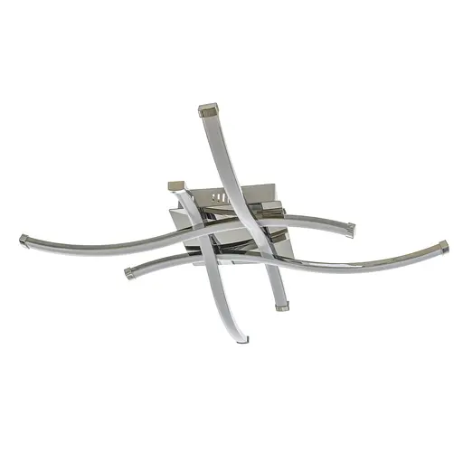 Люстра стельова Brille світлодіодна 25W WW CH (BL-559C/4)