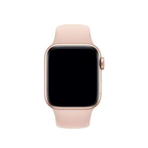 Ремінець для годинника 38/40 mm Sport Band Pink Sand S/M&ML Apple MTP72 - фото 2