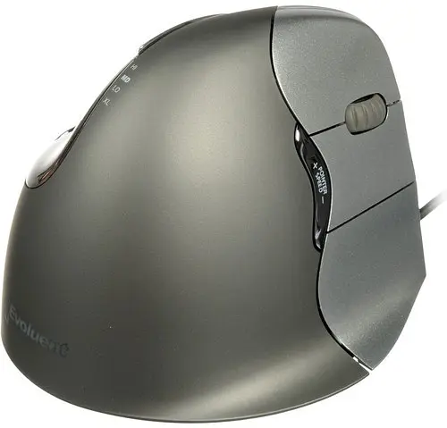 Мышь компьютерная Evoluent VerticalMouse 4 USB Gray (VM4R) - фото 2