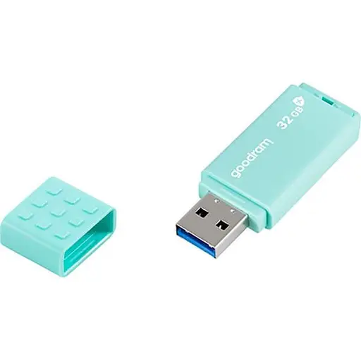 Флеш-накопичувач GoodRam USB3.0 32GB UME3 Care Green (UME3-0320CRR11) - фото 2
