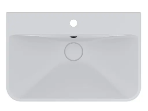 Умивальник Miraggio Chamonix mirasoft 0001592, Білий матовий - фото 4