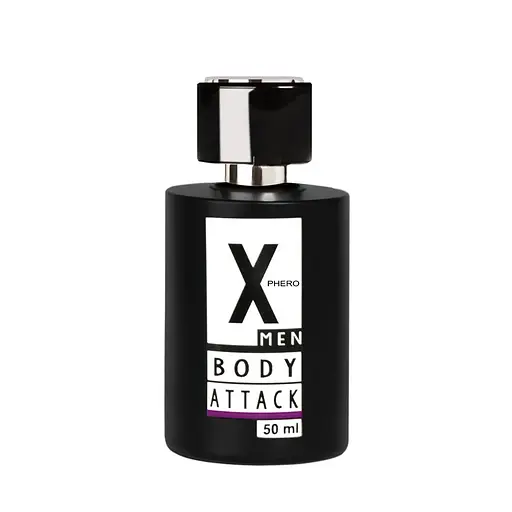 Парфуми чоловічі з феромонами Aurora Xphero Body Attack 50 мл - фото 2