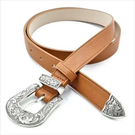 Ремінь Le-Mon жіночий 2,3х110 см acs0027130 - фото 1