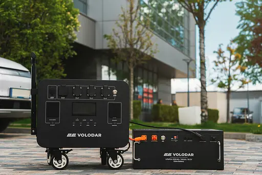 2E Батарея розширення ємності для ПЕ Volodar, 5120 Вт/год, 51.2В, металевий корпус - фото 2