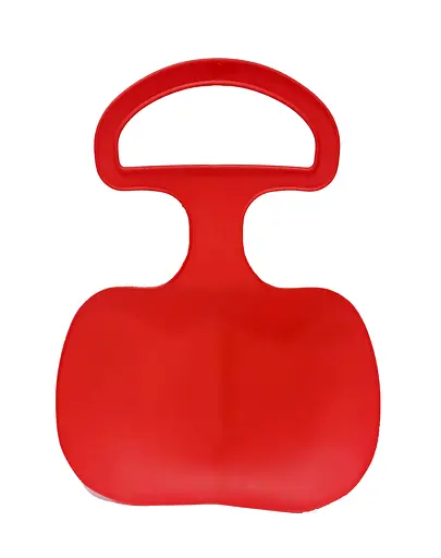 Санки-Ледянка 1318M Marmat 41*37*2 см Красный - фото 1