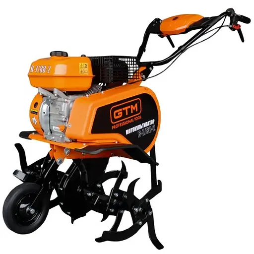 Культиватор GTM B-7/88-2 бензиновый - фото 1