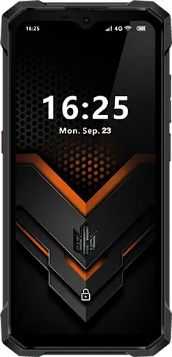 Смартфон Sigma X-treme PQ57 6/256 ГБ Black - фото 2