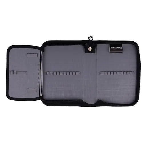 Школьный пенал твердый одинарный с клапаном Yes Minecraft Team HP-03 - фото 4