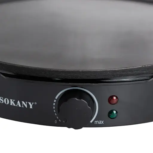 Млинниця SOKANY SK-BBQ-842 електрична 1000 Вт Sokany SK-BBQ-842 - фото 4