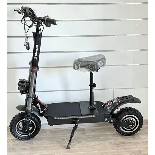 Электросамокат с сиденьем Cruiser A14 (1000W 48V 18Ah) - фото 3