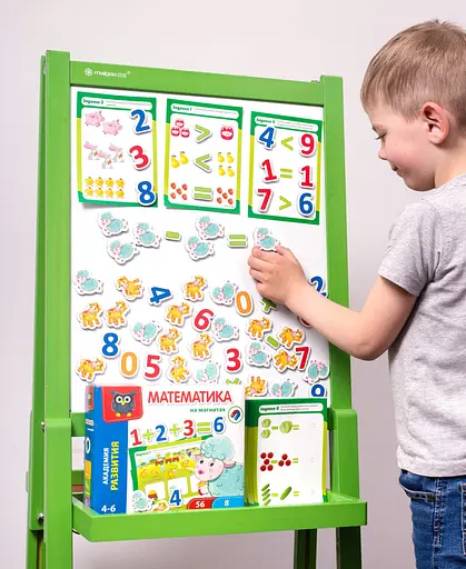 Математика на магнитах VT5411-04 на укр. языке - фото 3