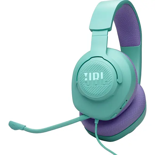 Навушники ігрові JBL Quantum 100 M2 Cyan JBLQTUM100M2CYN (113103) - фото 5