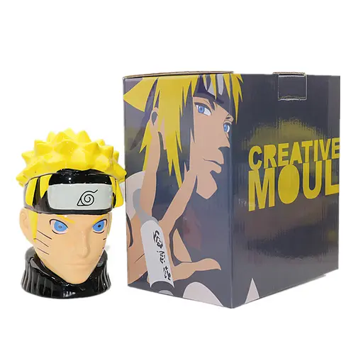 Кружка керамічна 3D Наруто Узумаки NARUTO mug hаруто - фото 5