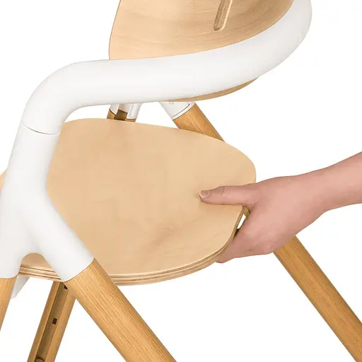 Стульчик для кормления Lionelo Celia Natural Wood (LO-CELIA WHITE NATURAL WOOD) - фото 13