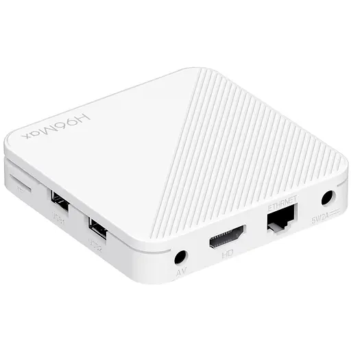 TV Медиаплеер H96 MAX H313 2/16Gb/Allwinner H313/ Android 14/ WiFi 2.4G+5G/LAN:100M/ - фото 2
