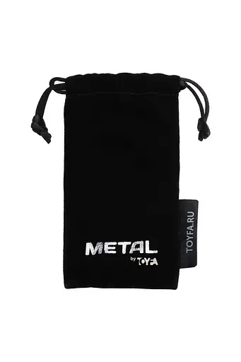 Анальна пробка Toyfa Metal 9.5 см (сріблястий) - фото 5