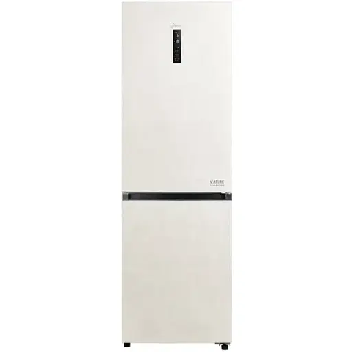 Холодильник Midea MDRB470MGF33OM бежевый - фото 2