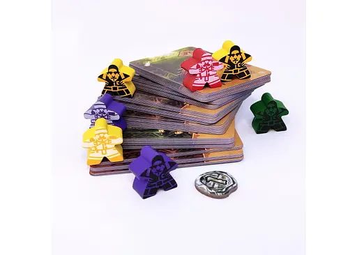 Настільна гра Woodcat Кетцаль (Quetzal) (укр.) (QTL001) - фото 6