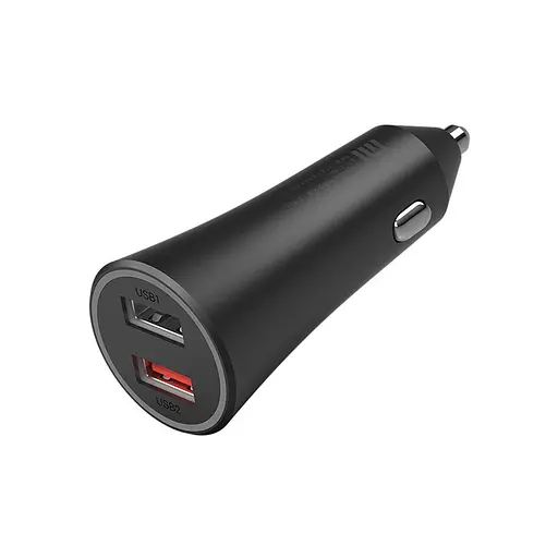 Автозарядное Xiaomi Mi Car Fast Charger 37 W 2 порта премиумкласса - фото 1