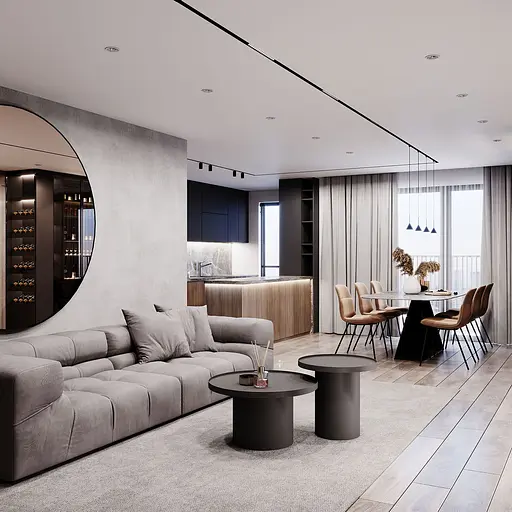 Точечный светильник Skarlat RFL76038 7W WH+NI 4000K - фото 2