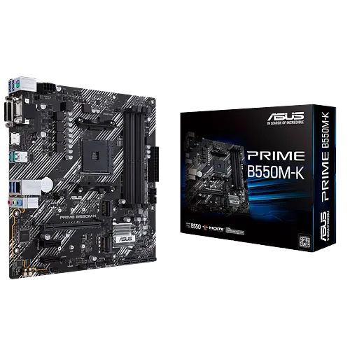 Материнська плата Asus B550M-K Prime Socket AM4 (PRIME B550M-K)