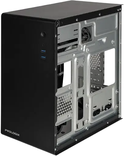 Корпус Prologix E105 400W Black - фото 5