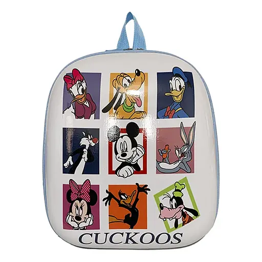 Рюкзак Герої мультфільмів, твердий пластиковий корпус, C68664 (В асортименті) - фото 9