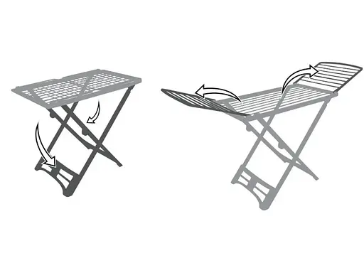 Сушилка для белья напольная Casa Si Resin 20m White (CS92066Q01) - фото 5