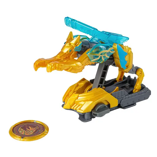 Ігровий набір Screechers Wild! S5 L1 V2 Солент запускач-бластер та машинка-трансформер (KS686114) - фото 6
