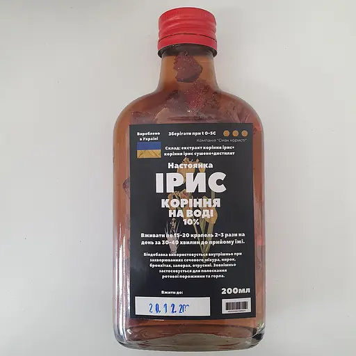 Водная настойка на корне ириса 200 мл - фото 1